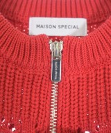 MAISON SPECIAL（メゾンスペシャル）ベスト/ノースリーブ 赤 サイズ:F レディース/2200655052067
