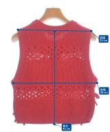 MAISON SPECIAL（メゾンスペシャル）ベスト/ノースリーブ 赤 サイズ:F レディース/2200655052067