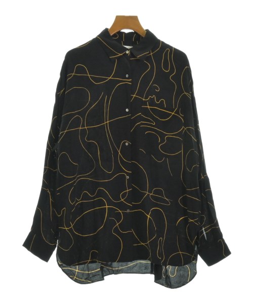 MAISON SPECIAL(メゾンスペシャル)カジュアルシャツ 黒 サイズ:F/2200649631049