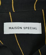 MAISON SPECIAL（メゾンスペシャル）カジュアルシャツ 黒 サイズ:F レディース/2200649631049
