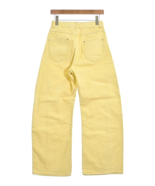 MAISON SPECIAL（メゾンスペシャル）デニムパンツ 黄 サイズ:38(M位) レディース/2200646928364