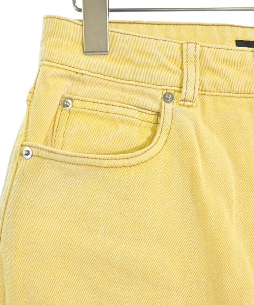MAISON SPECIAL（メゾンスペシャル）デニムパンツ 黄 サイズ:38(M位) レディース/2200646928364