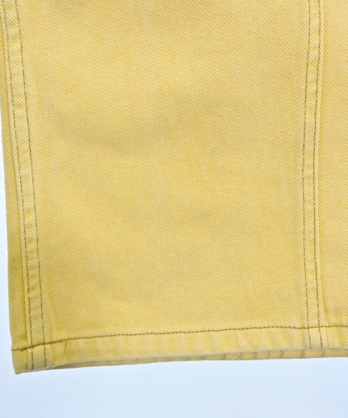 MAISON SPECIAL（メゾンスペシャル）デニムパンツ 黄 サイズ:38(M位) レディース/2200646928364