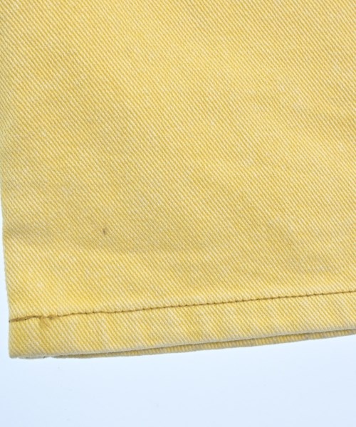 MAISON SPECIAL（メゾンスペシャル）デニムパンツ 黄 サイズ:38(M位) レディース/2200646928364