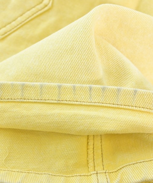 MAISON SPECIAL（メゾンスペシャル）デニムパンツ 黄 サイズ:38(M位) レディース/2200646928364