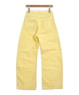 MAISON SPECIAL（メゾンスペシャル）デニムパンツ 黄 サイズ:38(M位) レディース/2200646928364