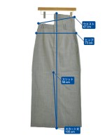 MAISON SPECIAL（メゾンスペシャル）ロング・マキシ丈スカート グレー サイズ:38(M位) レディース/2200646928388