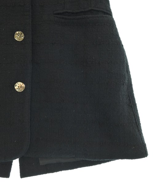 MAISON SPECIAL（メゾンスペシャル）ブラウス 黒 サイズ:M レディース/2200646928425