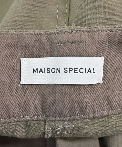MAISON SPECIAL（メゾンスペシャル）オールインワン/サロペット 茶 サイズ:M レディース/2200646928517