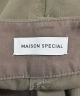 MAISON SPECIAL（メゾンスペシャル）オールインワン/サロペット 茶 サイズ:M レディース/2200646928517