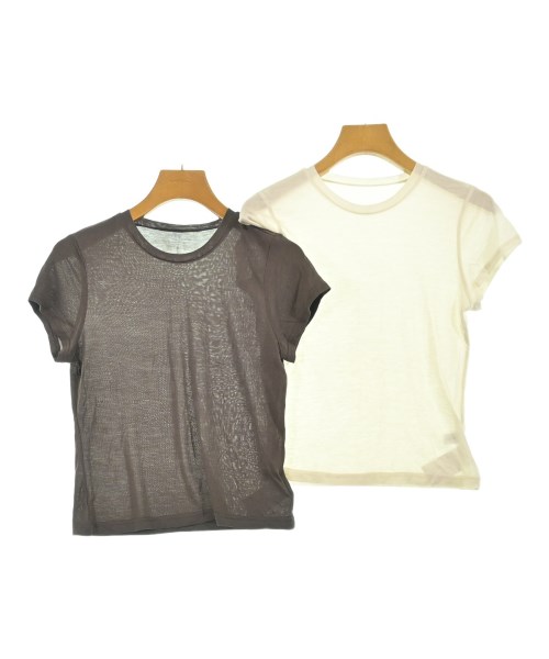 MAISON SPECIAL(メゾンスペシャル)Tシャツ・カットソー 茶 サイズ:F/2200646928555