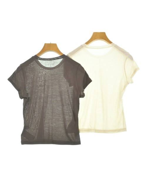 MAISON SPECIAL（メゾンスペシャル）Tシャツ・カットソー 茶 サイズ:F レディース/2200646928555