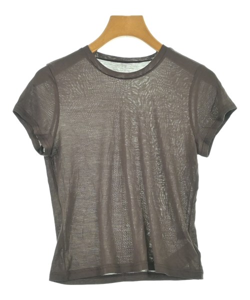 MAISON SPECIAL（メゾンスペシャル）Tシャツ・カットソー 茶 サイズ:F レディース/2200646928555