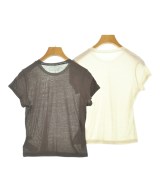 MAISON SPECIAL（メゾンスペシャル）Tシャツ・カットソー 茶 サイズ:F レディース/2200646928555