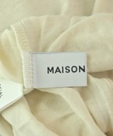 MAISON SPECIAL（メゾンスペシャル）Tシャツ・カットソー 茶 サイズ:F レディース/2200646928555
