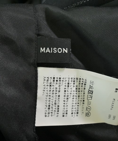 MAISON SPECIAL（メゾンスペシャル）ブラウス 黒 サイズ:M レディース/2200646928593