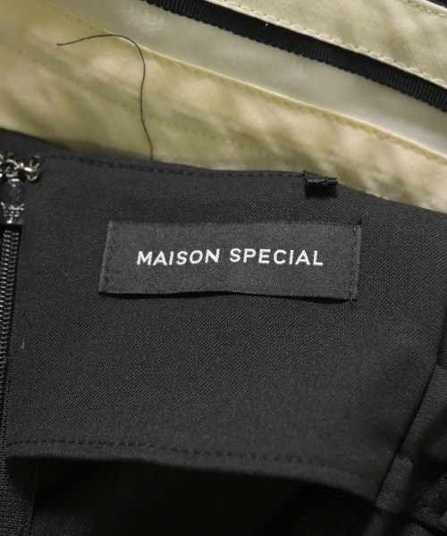 MAISON SPECIAL（メゾンスペシャル）ワンピース 黒 サイズ:36(S位) レディース/2200646928647