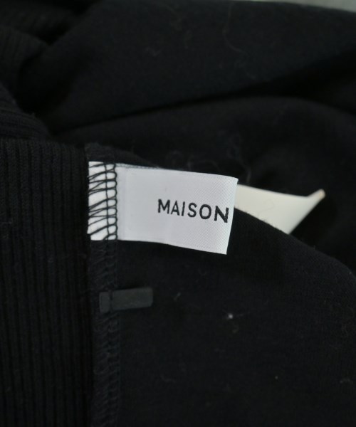 MAISON SPECIAL（メゾンスペシャル）Tシャツ・カットソー 黒 サイズ:F レディース/2200652216042