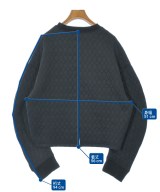 MAISON SPECIAL（メゾンスペシャル）スウェット 黒 サイズ:F レディース/2200646807065