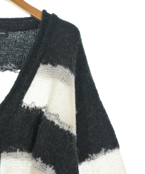 MAISON SPECIAL（メゾンスペシャル）カーディガン 黒 サイズ:F レディース/2200657079017