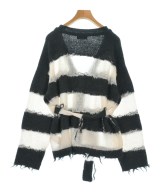 MAISON SPECIAL（メゾンスペシャル）カーディガン 黒 サイズ:F レディース/2200657079017