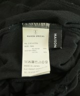 MAISON SPECIAL（メゾンスペシャル）Tシャツ・カットソー 黒 サイズ:F レディース/2200657079024