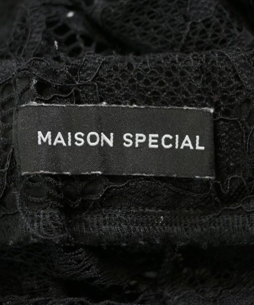 MAISON SPECIAL（メゾンスペシャル）その他 黒 サイズ:36(S位) レディース/2200657079031