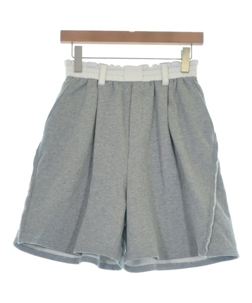 MAISON SPECIAL(メゾンスペシャル)ショートパンツ グレー サイズ:36(S位)/2200657079055