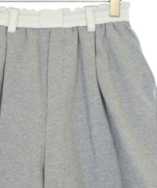 MAISON SPECIAL（メゾンスペシャル）ショートパンツ グレー サイズ:36(S位) レディース/2200657079055