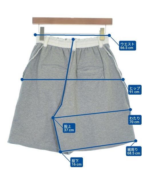 MAISON SPECIAL（メゾンスペシャル）ショートパンツ グレー サイズ:36(S位) レディース/2200657079055