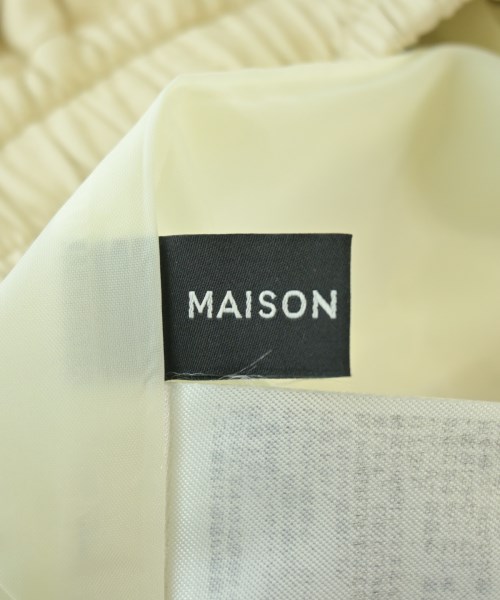 MAISON SPECIAL（メゾンスペシャル）その他 ベージュ サイズ:-(M位) レディース/2200643454033