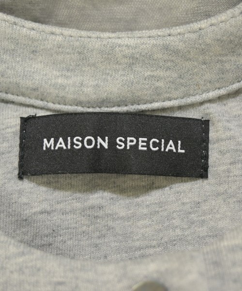 MAISON SPECIAL（メゾンスペシャル）カーディガン グレー サイズ:F レディース/2200657571078