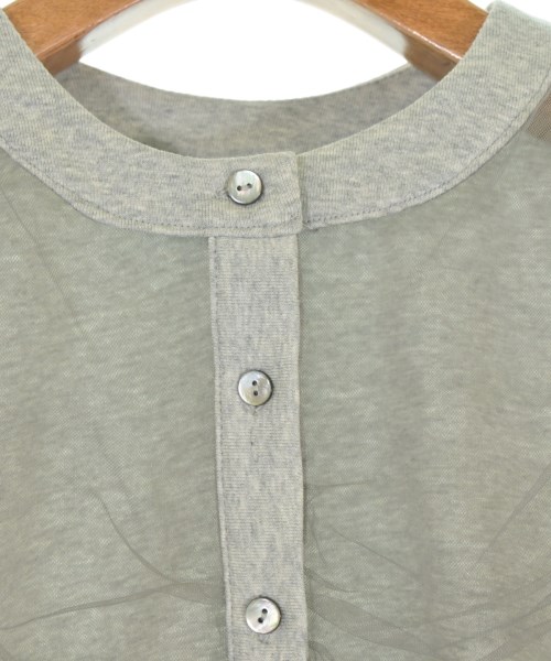 MAISON SPECIAL（メゾンスペシャル）カーディガン グレー サイズ:F レディース/2200657571078