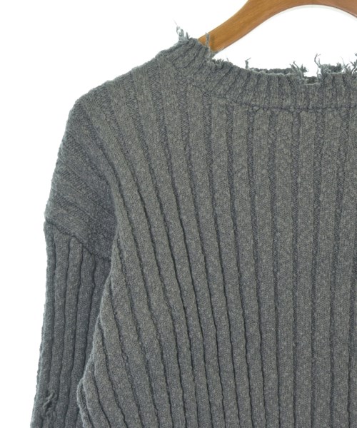 MAISON SPECIAL（メゾンスペシャル）ニット・セーター グレー サイズ:F レディース/2200658123047