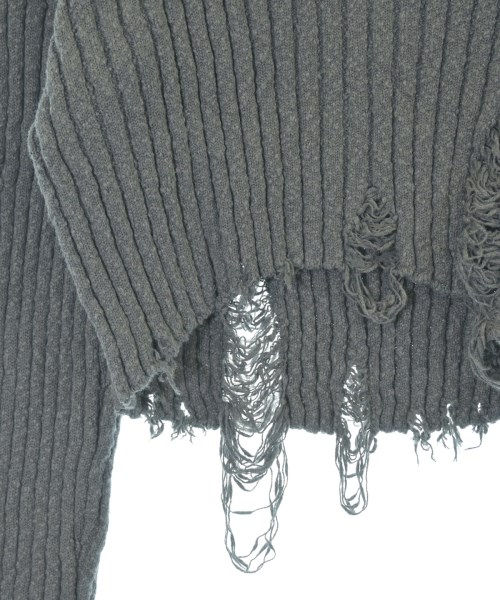 MAISON SPECIAL（メゾンスペシャル）ニット・セーター グレー サイズ:F レディース/2200658123047