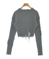 MAISON SPECIAL（メゾンスペシャル）ニット・セーター グレー サイズ:F レディース/2200658123047