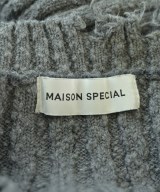 MAISON SPECIAL（メゾンスペシャル）ニット・セーター グレー サイズ:F レディース/2200658123047