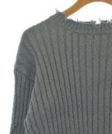 MAISON SPECIAL（メゾンスペシャル）ニット・セーター グレー サイズ:F レディース/2200658123047