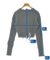 MAISON SPECIAL（メゾンスペシャル）ニット・セーター グレー サイズ:F レディース/2200658123047