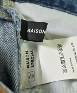 MAISON SPECIAL（メゾンスペシャル）デニムパンツ 青 サイズ:36(S位) レディース/2200653332147