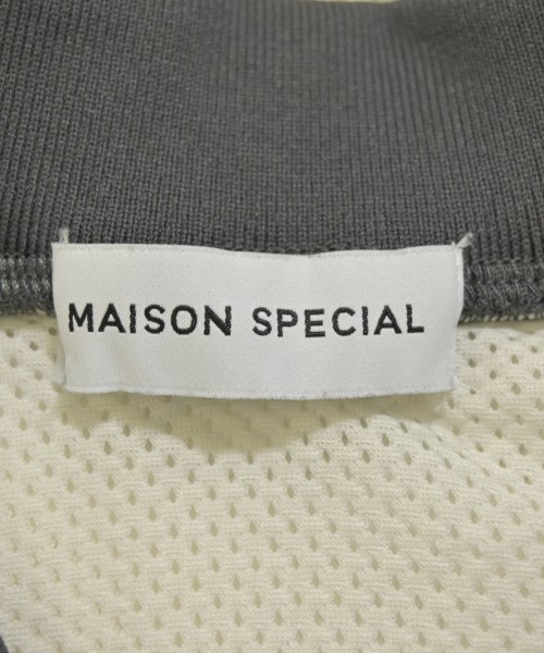 MAISON SPECIAL（メゾンスペシャル）Tシャツ・カットソー 白 サイズ:F レディース/2200653332253