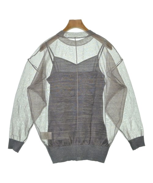 MAISON SPECIAL（メゾンスペシャル）ニット・セーター グレー サイズ:F レディース/2200653582115