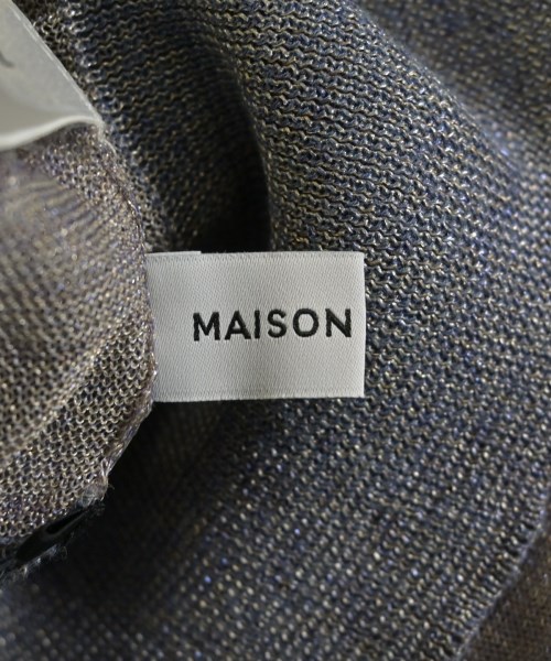 MAISON SPECIAL（メゾンスペシャル）ニット・セーター グレー サイズ:F レディース/2200653582115