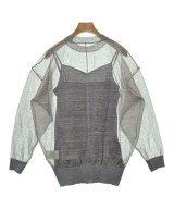 MAISON SPECIAL（メゾンスペシャル）ニット・セーター グレー サイズ:F レディース/2200653582115