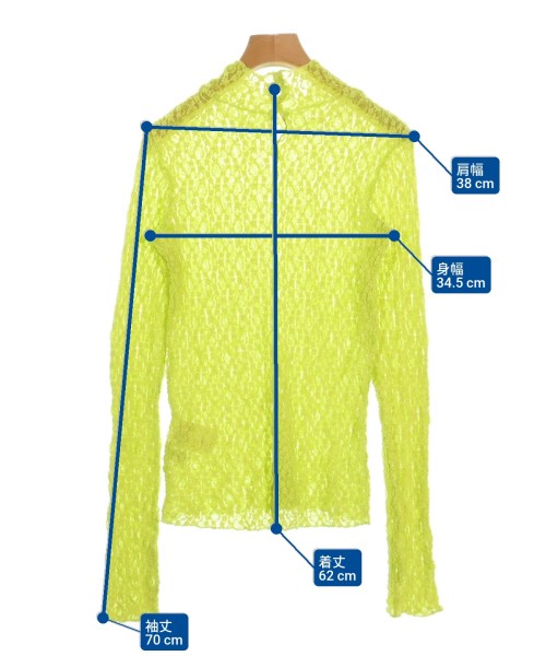 MAISON SPECIAL（メゾンスペシャル）Tシャツ・カットソー 緑 サイズ:F レディース/2200653582122