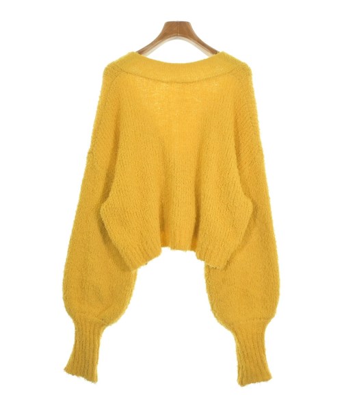 MAISON SPECIAL（メゾンスペシャル）カーディガン 黄 サイズ:M レディース/2200653582139