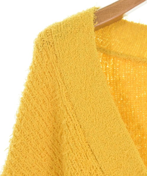 MAISON SPECIAL（メゾンスペシャル）カーディガン 黄 サイズ:M レディース/2200653582139