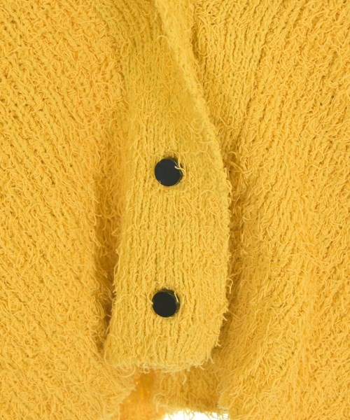 MAISON SPECIAL（メゾンスペシャル）カーディガン 黄 サイズ:M レディース/2200653582139