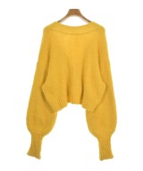 MAISON SPECIAL（メゾンスペシャル）カーディガン 黄 サイズ:M レディース/2200653582139