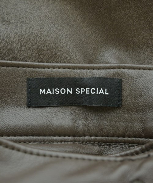 MAISON SPECIAL（メゾンスペシャル）その他 茶 サイズ:34(XS位) レディース/2200653582153